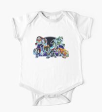 Lions of Voltron One Piece - Short Sleeve