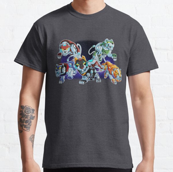 Lions of Voltron Classic T-Shirt