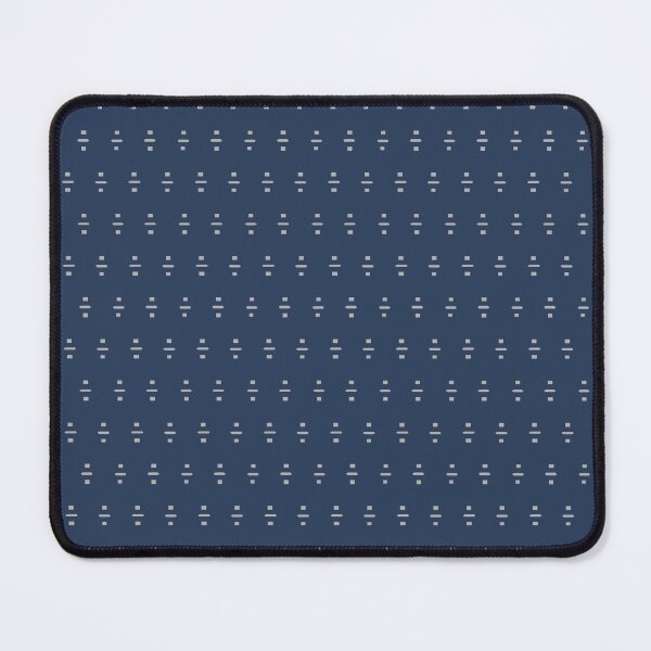 Item preview, Symbol 75 indigo katazome designed and sold by vincentbiollaz.