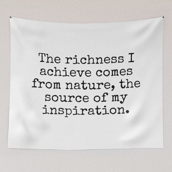 Item preview, Claude Monet Quote designed and sold by The-Quote-House.