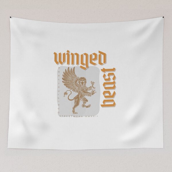 Item preview, Winged Beast designed and sold by SAVV-Y.