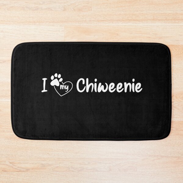 Item preview, Funny I love my Chiweenie, Chiweenie lover, Chiweenie owner,chiweenie mom,car window decal, bumper, designed and sold by akd - MARKET ⭐ ⭐ ⭐ ⭐ ⭐.