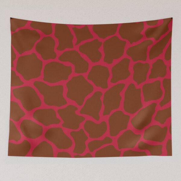 Item preview, Cardinal in Giraffe Pattern  designed and sold by DayColors.