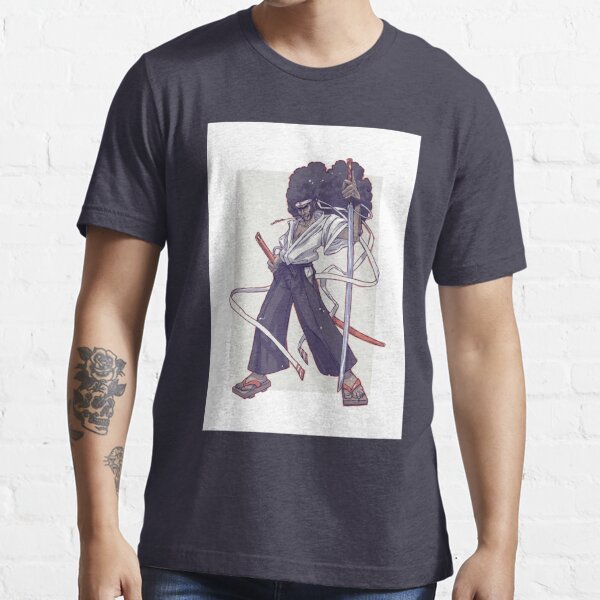 Afro Samurai #s40 Essential T-Shirt for Sale by EmilyGoEGD