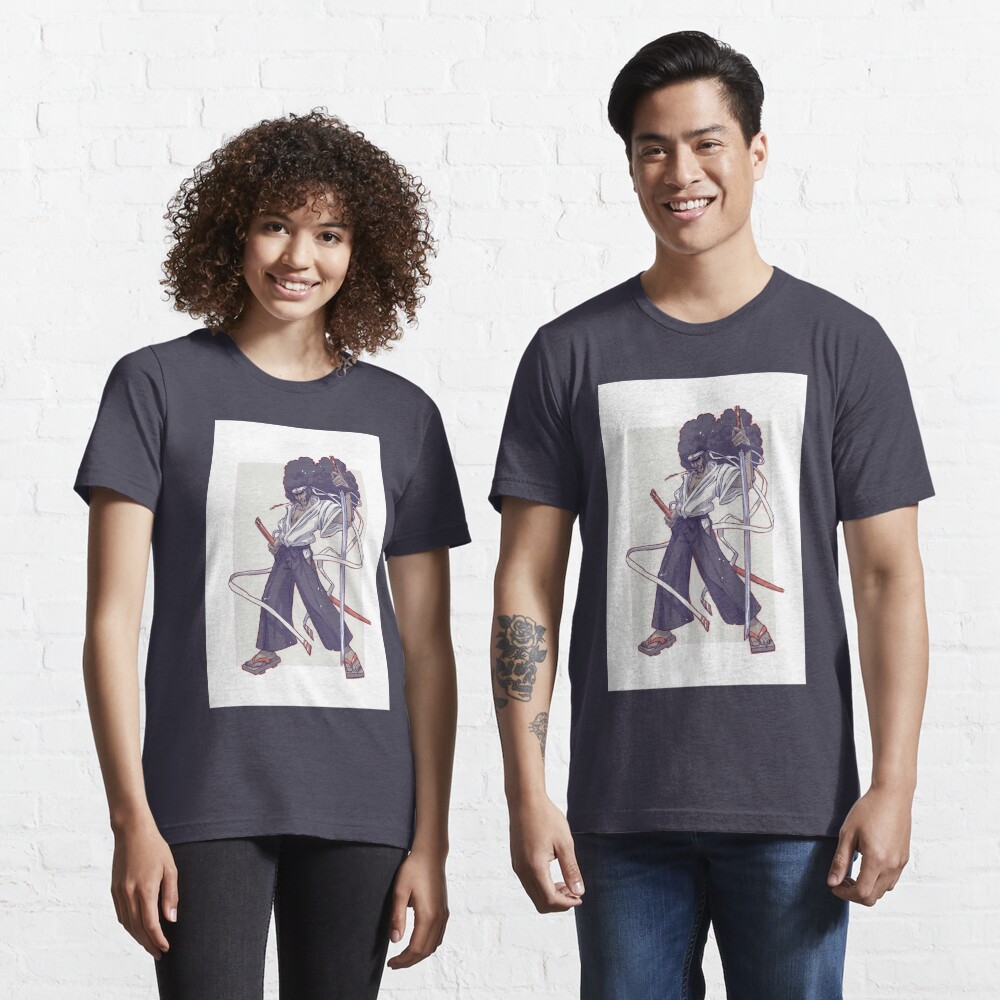 Afro Samurai #s40 Essential T-Shirt for Sale by EmilyGoEGD