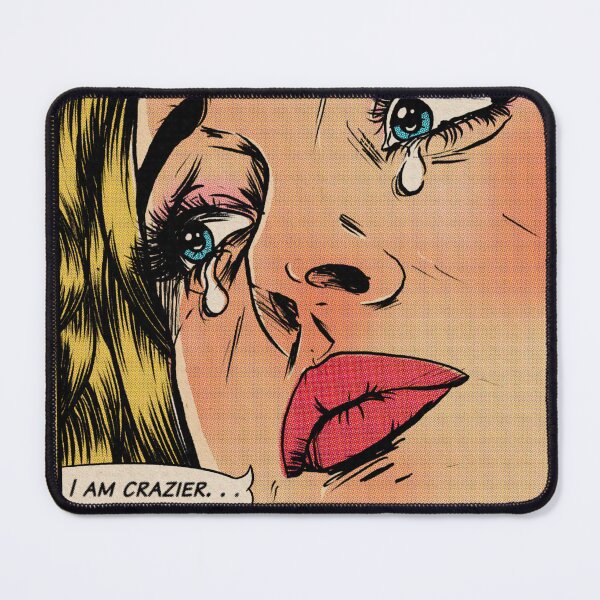 Item preview, I am crazier… designed and sold by misleadingtatto.