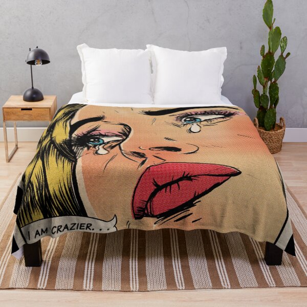 Item preview, I am crazier… designed and sold by misleadingtatto.
