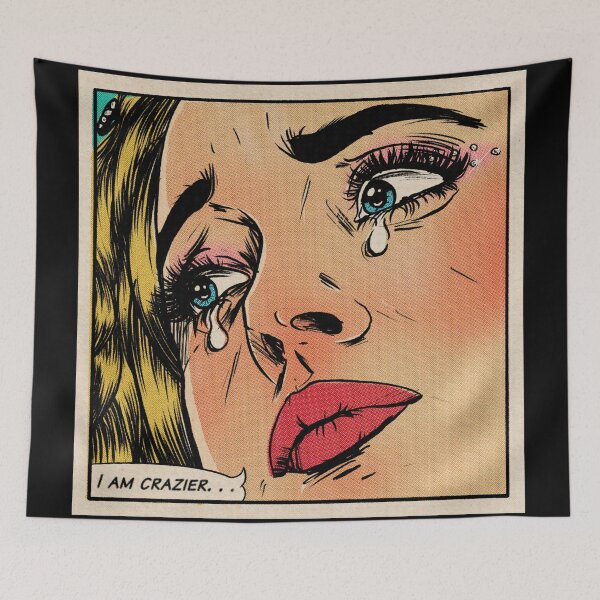 Item preview, I am crazier… designed and sold by misleadingtatto.