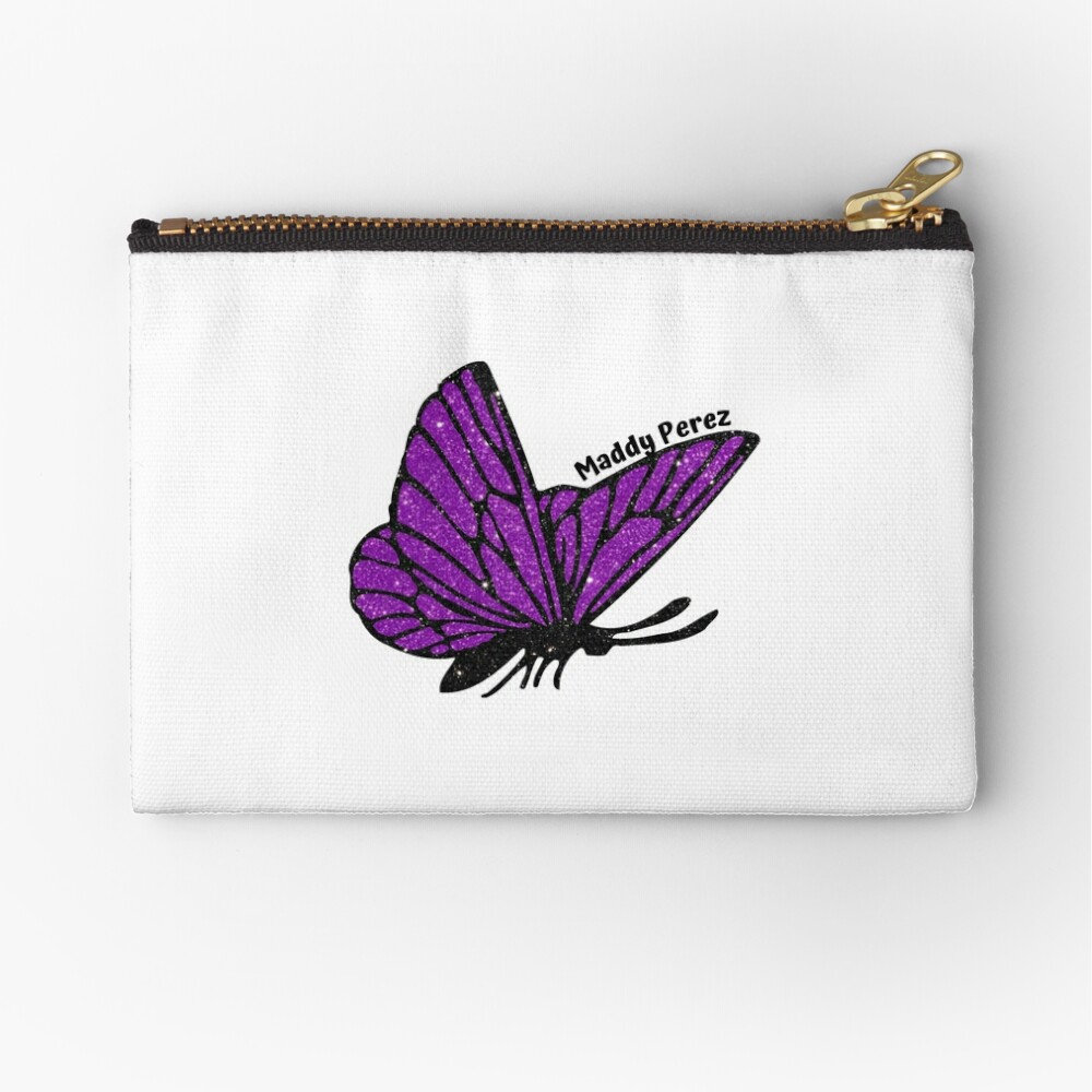 Maddy perez| Purple glitter butterfly | euphoria