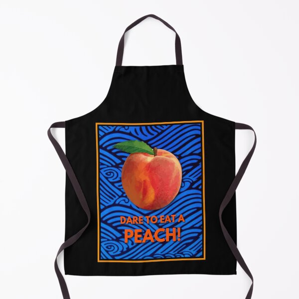 Item preview, EAT A PEACH TAKE A CHANCE ON LIFE designed and sold by Monili98.
