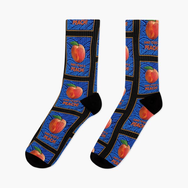 Item preview, EAT A PEACH TAKE A CHANCE ON LIFE designed and sold by Monili98.