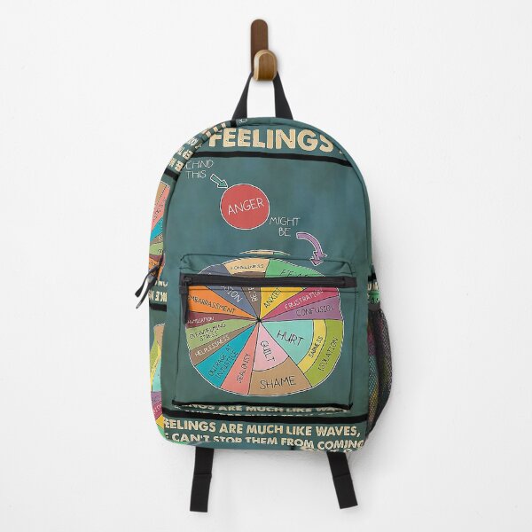 Item preview, Social Worker Feelings are much like waves we can't stop them from coming but we can choose which one to surf designed and sold by KravecUziel.