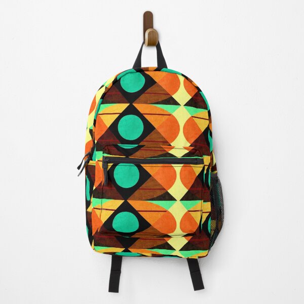 Item preview, retro colour abstract designed and sold by laikaincosmos.