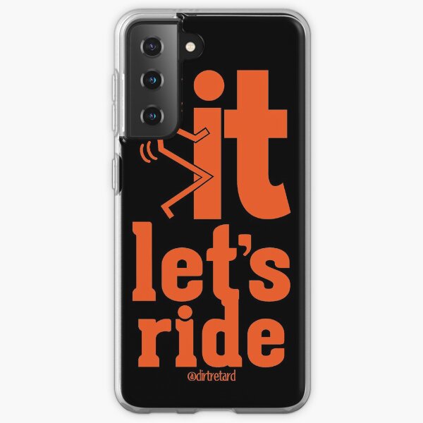Lass uns reiten. Super Motocross Samsung Galaxy Flexible Hülle