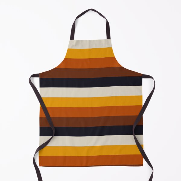 Item preview, Retro Stripes Autumn Colors Palette designed and sold by SoccaTamam.