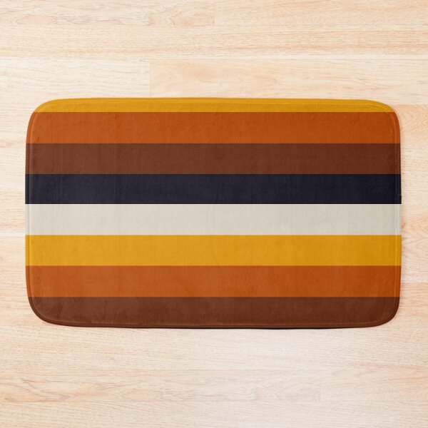 Item preview, Retro Stripes Autumn Colors Palette designed and sold by SoccaTamam.