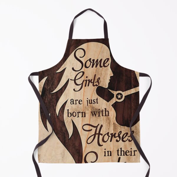 Item preview, Some girls are just born with horses in their souls designed and sold by TeganCrafford.