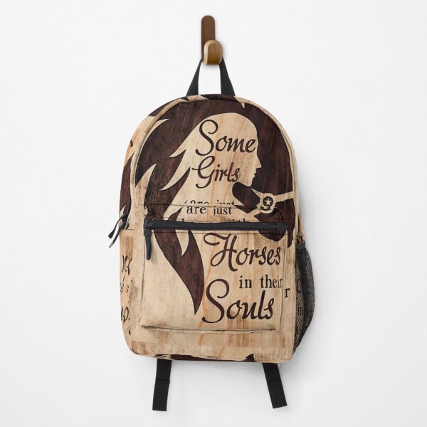 Item preview, Some girls are just born with horses in their souls designed and sold by TeganCrafford.