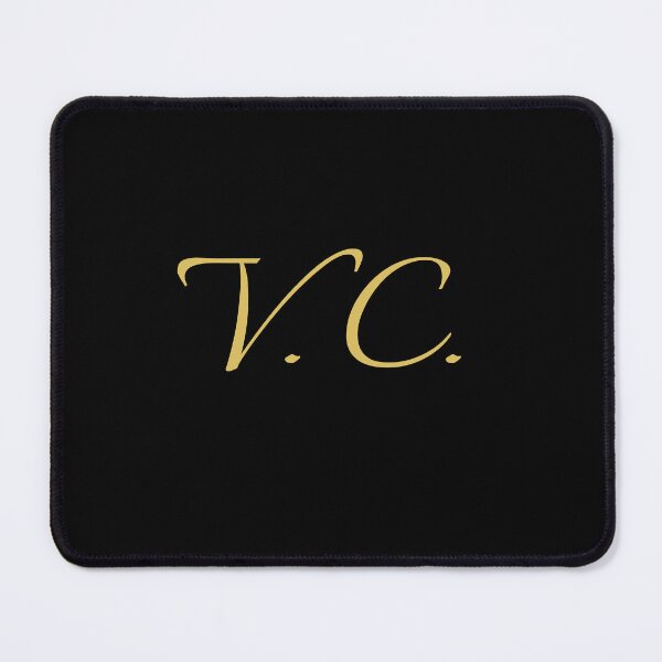Item preview, VC Initials | Gold Lettering | Personalised Gifts designed and sold by Avo And Sriracha.
