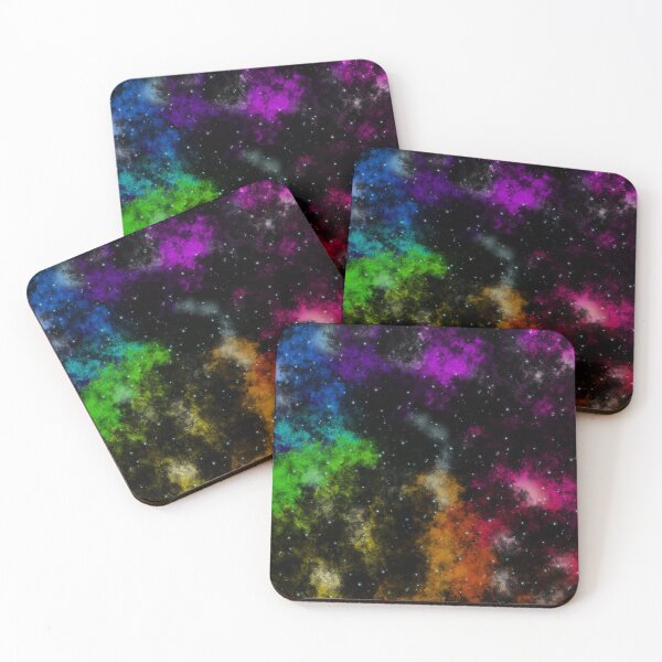 Item preview, colorful universe designed and sold by SprinT-Shirt.