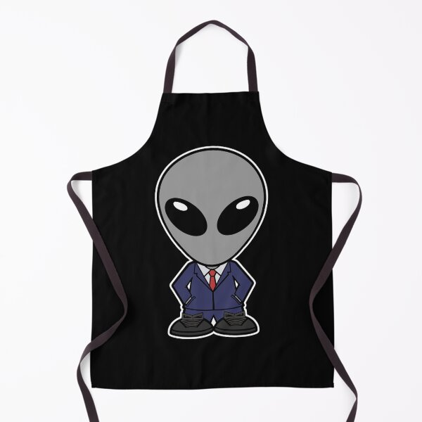 Item preview, Gray Alien in Business Suit designed and sold by SpaceAlienTees.