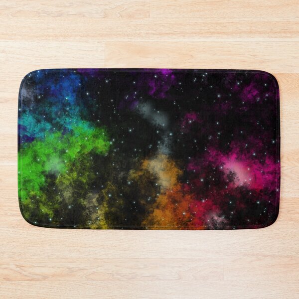 Item preview, colorful universe designed and sold by SprinT-Shirt.