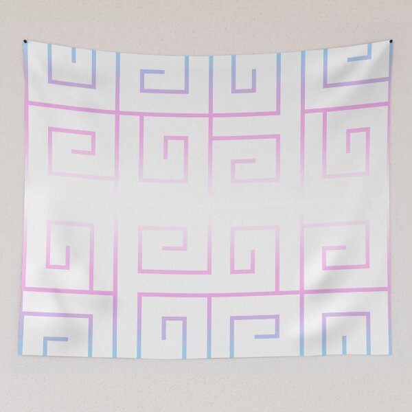 Item preview, Geometric Trans Pride Spirals designed and sold by ideas93.