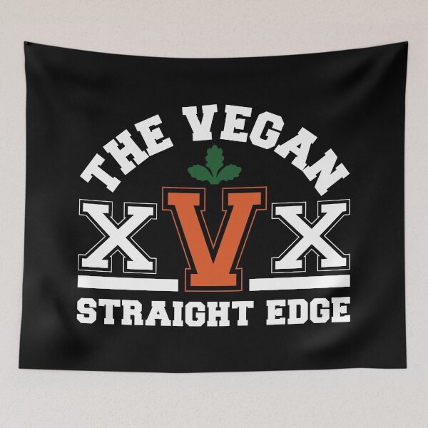 Item preview, Vegan Straight Edge designed and sold by xKRISHNACOREx.