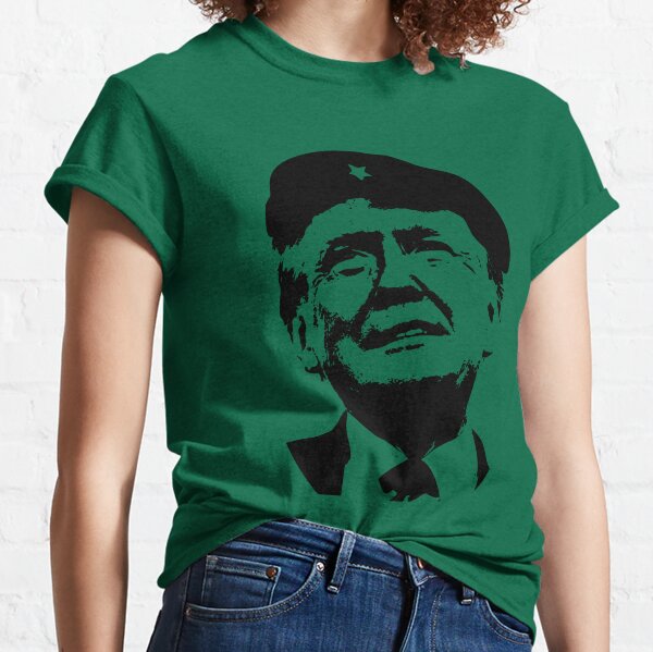 Women's Che Guevara wings, short sleeve, white, eco-friendly T-shirt –
