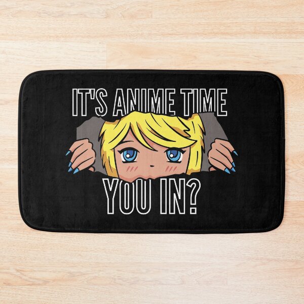 Item preview, It's Anime Time You In? designed and sold by patternprint1.
