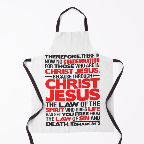 Item preview, Romans 8:1-2 Christ Jesus designed and sold by plushism.