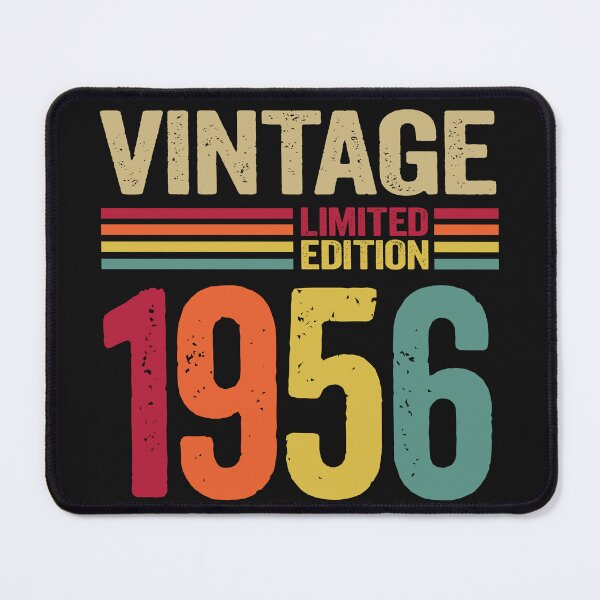 Item preview, 66 Year Old Gifts Vintage 1956 66th Birthday gift designed and sold by BahaaIB.