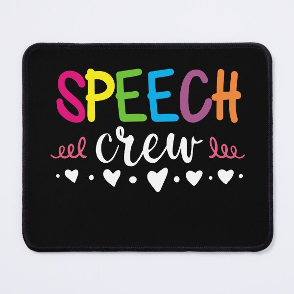 Item preview, Speech Crew Cute Speech Therapy designed and sold by Azhalltorm.