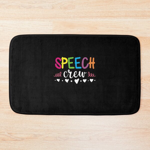 Item preview, Speech Crew Cute Speech Therapy designed and sold by Azhalltorm.