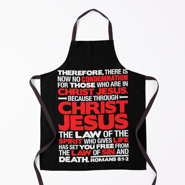 Item preview, Romans 8:1-2 Christ Jesus designed and sold by plushism.
