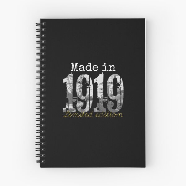 Item preview, Hecho en 1919 Tee Camiseta de 102 años 1919 102.o regalo de cumpleaños designed and sold by Toralloisa.