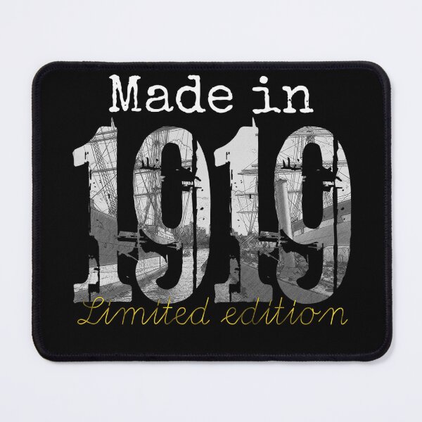 Item preview, Made in 1919 Tee 102 Year Old Shirt 1919 102nd Birthday Gift designed and sold by Toralloisa.