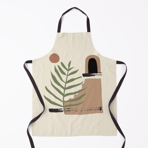 Item preview, Minimal Modern Abstract Shapes Warm Tones Design designed and sold by zedonee.