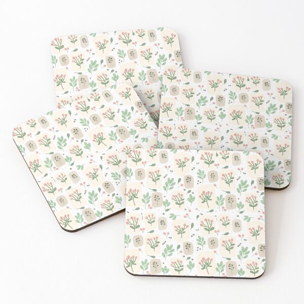 Item preview, Berries pattern (colour palette, color palete) designed and sold by Sanaura.