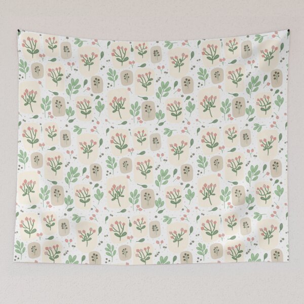 Item preview, Berries pattern (colour palette, color palete) designed and sold by Sanaura.