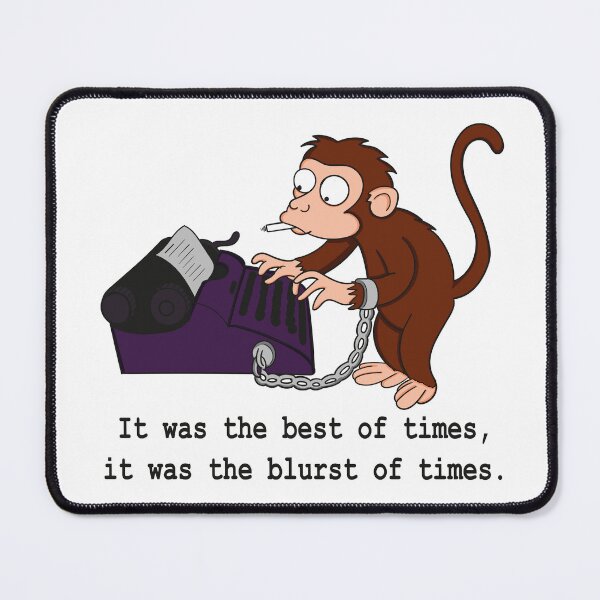 Item preview, It was the Best of Times it was the Blurst of Times designed and sold by McPod.