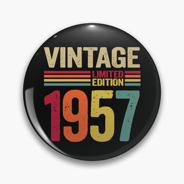 Item preview, 65 Year Old Gifts Vintage 1957 65th Birthday gift designed and sold by BahaaIB.