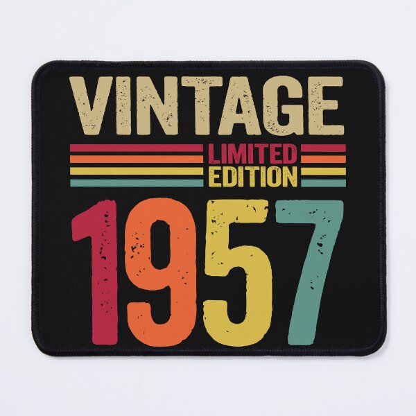 Item preview, 65 Year Old Gifts Vintage 1957 65th Birthday gift designed and sold by BahaaIB.