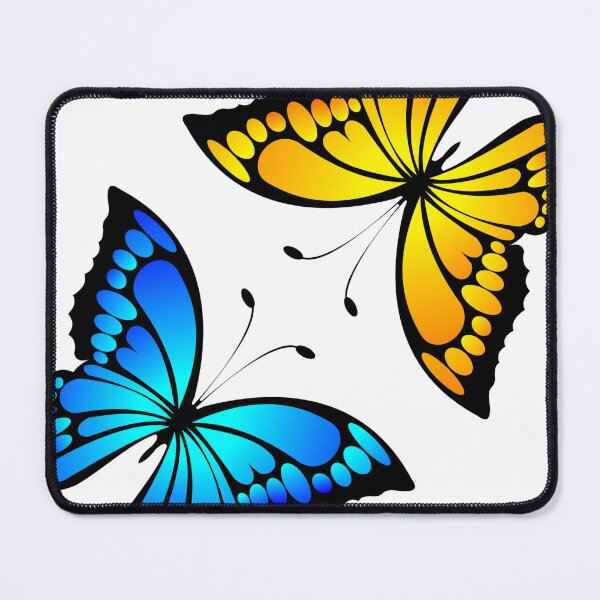 Item preview, Beautiful Colorful Butterfly Pattern designed and sold by Randa Ranmania.