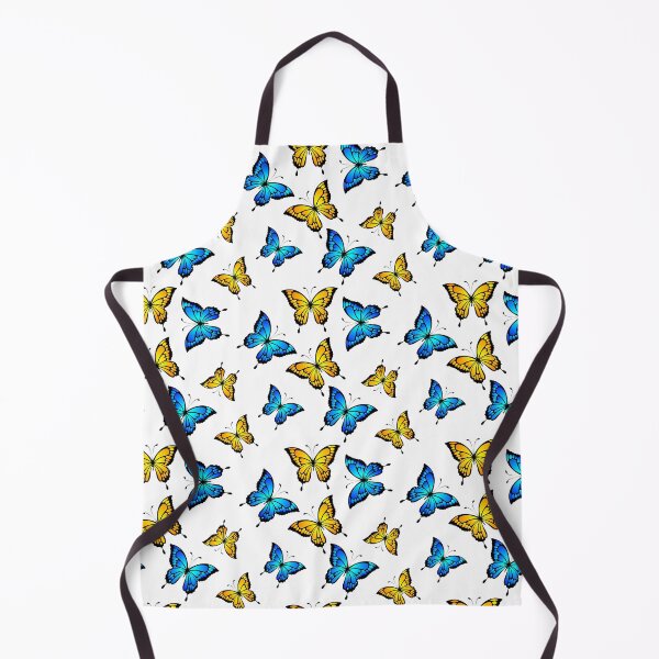 Item preview, Beautiful Colorful Butterfly Pattern designed and sold by Randa Ranmania.