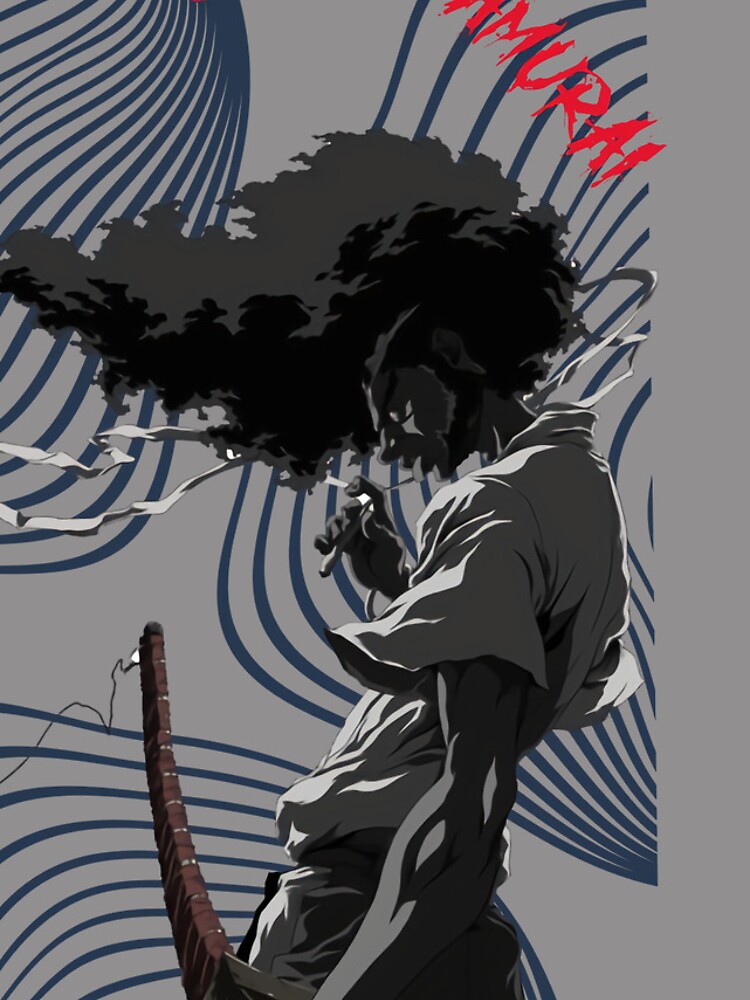 Mobile wallpaper: Anime, Afro Samurai, 1222893 download the picture for  free.