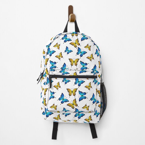 Item preview, Beautiful Colorful Butterfly Pattern designed and sold by Randa Ranmania.