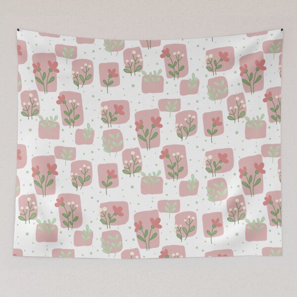 Item preview, Flowers and berries pattern (colour palette, color palete) designed and sold by Sanaura.