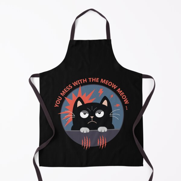 Item preview, You Mess With The Meow Meow Cats Angry designed and sold by SnowStore98.