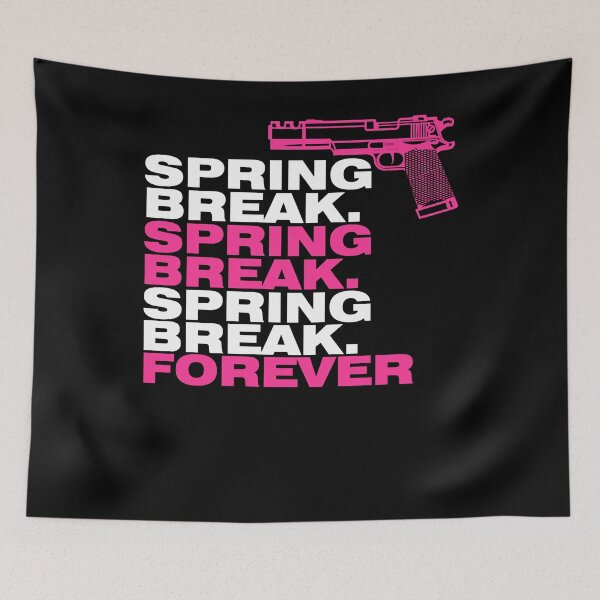 Artikelvorschau, Geschenkidee Spring Break Forever Poster Movie Art No Frame entworfen und verkauft von Pasquale1990.